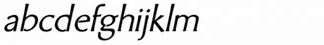 Body Copy Sans Pro Italic