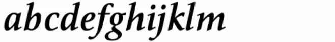 Boge Bold Italic