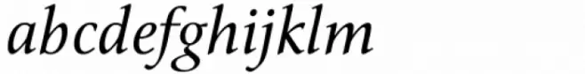 Boge Italic