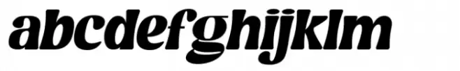 Bogista Italic