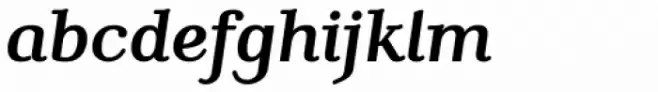 Bohemian Bold Italic