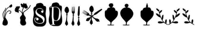 Boho Dingbats