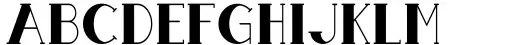 Boldatin Extra Bold Condensed
