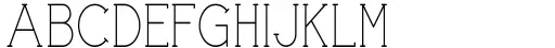 Boldatin Thin Condensed