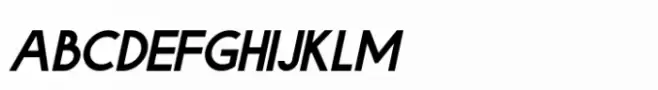 Bolde Italic