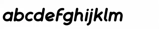 Bolded Bold Italic