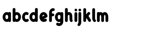 Bolded Condensed Black