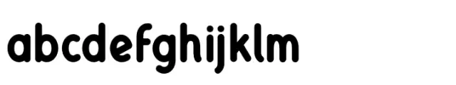 Bolded Condensed Bold