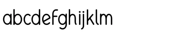 Bolded Condensed Regular