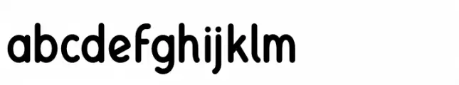 Bolded Condensed Semibold