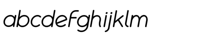 Bolded Italic