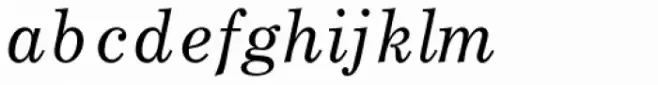 Boldface Italic