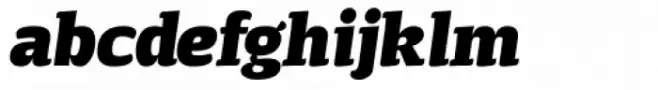 Boldina Serif Italic One