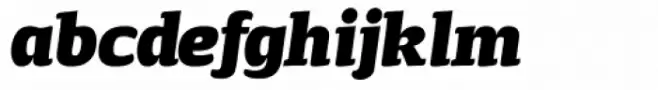 Boldina Serif Italic Two