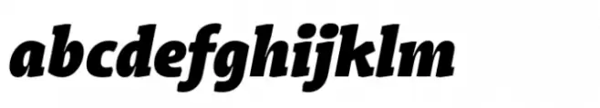 Bolgica Heavy Italic