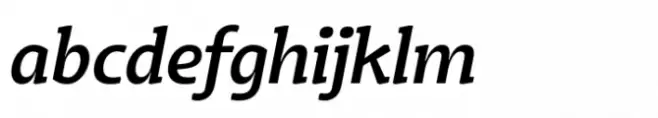 Bolgica Medium Italic