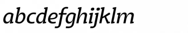 Bolgica Regular Italic