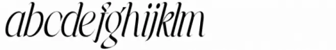 Bolgifam Italic