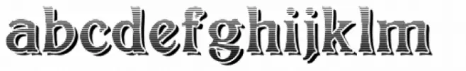 Bolton Commercial Engraved