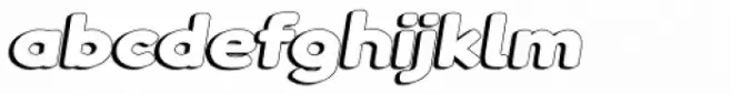 Boltz 3D  Italic