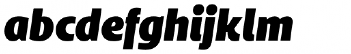 Bommer Sans Black Italic