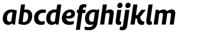 Bommer Sans Bold Italic