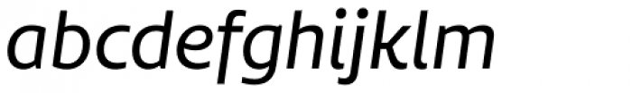 Bommer Sans Italic