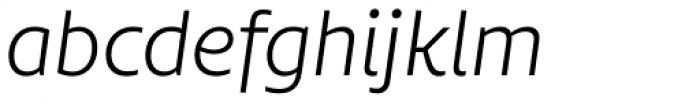 Bommer Sans Light Italic