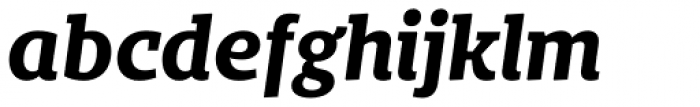 Bommer Slab Bold Italic