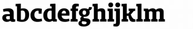 Bommer Slab Bold