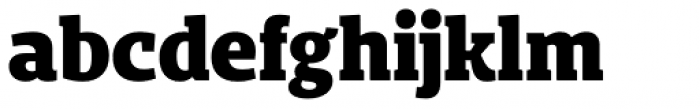 Bommer Slab Extra Bold