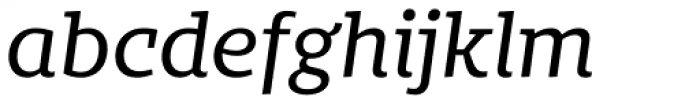Bommer Slab Regular Italic