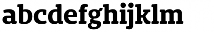 Bommer Slab Rounded Bold