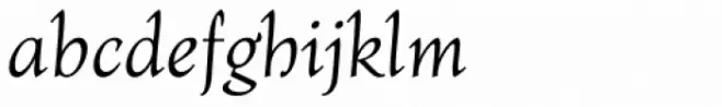 Bona Nova Italic