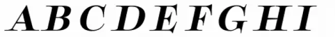 Boncaire Titling Bold Italic