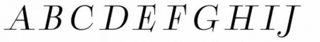 Boncaire Titling Italic
