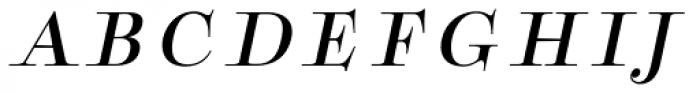Boncaire Titling Med Italic