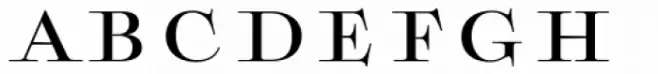 Boncaire Titling Medium