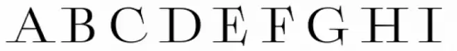 Boncaire Titling Regular
