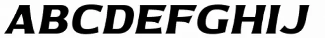 Bonega Italic