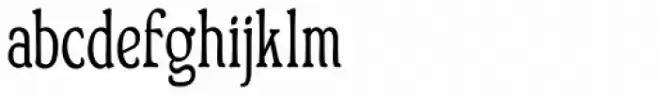 Bonning Narrow Bold