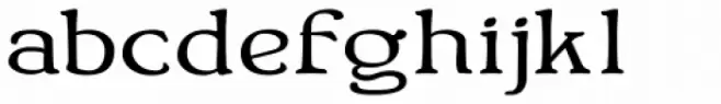 Bonning Wide Bold