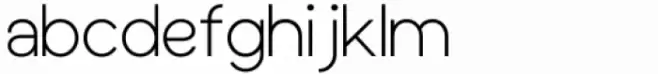 Bonwick Typeface Extra Light