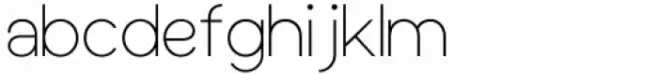 Bonwick Typeface Thin