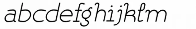 Book& Italic