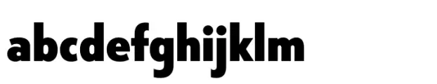 Bookable Sans Narrow Black
