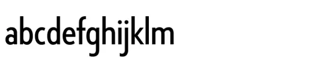 Bookable Sans Narrow Regular