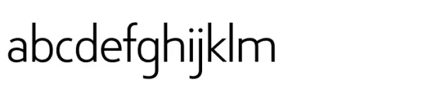Bookable Sans Thin