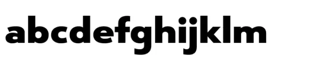 Bookable Sans Wide Black