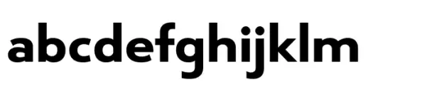 Bookable Sans Wide Bold